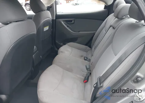 2014 Hyundai Elantra Se из США, поврежденный, VIN 5NPDH4AE4EH477441